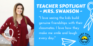 Mrs Swanson Teacher Spotlight