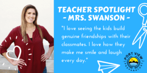 Mrs Swanson Teacher Spotlight