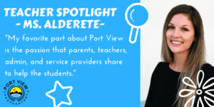 Ms. Alderete Spotlight