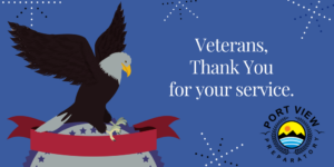 PVP Thanks Veterans