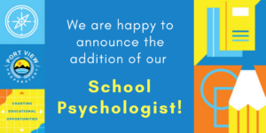 School Psychologist Announcement