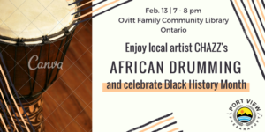 African Drumming Event