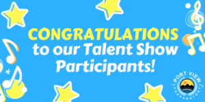 Congratulations Talent Show