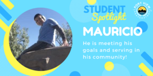 Student Spotlight March 2018 Mauricio